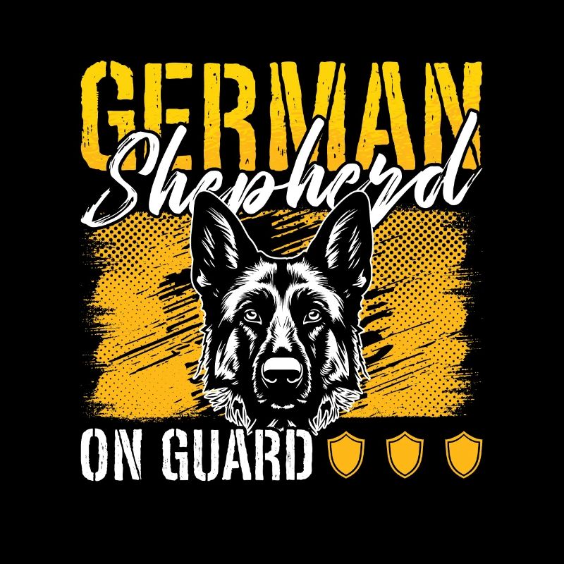 German Shepherd On Guard Belgian Shepherd Lover