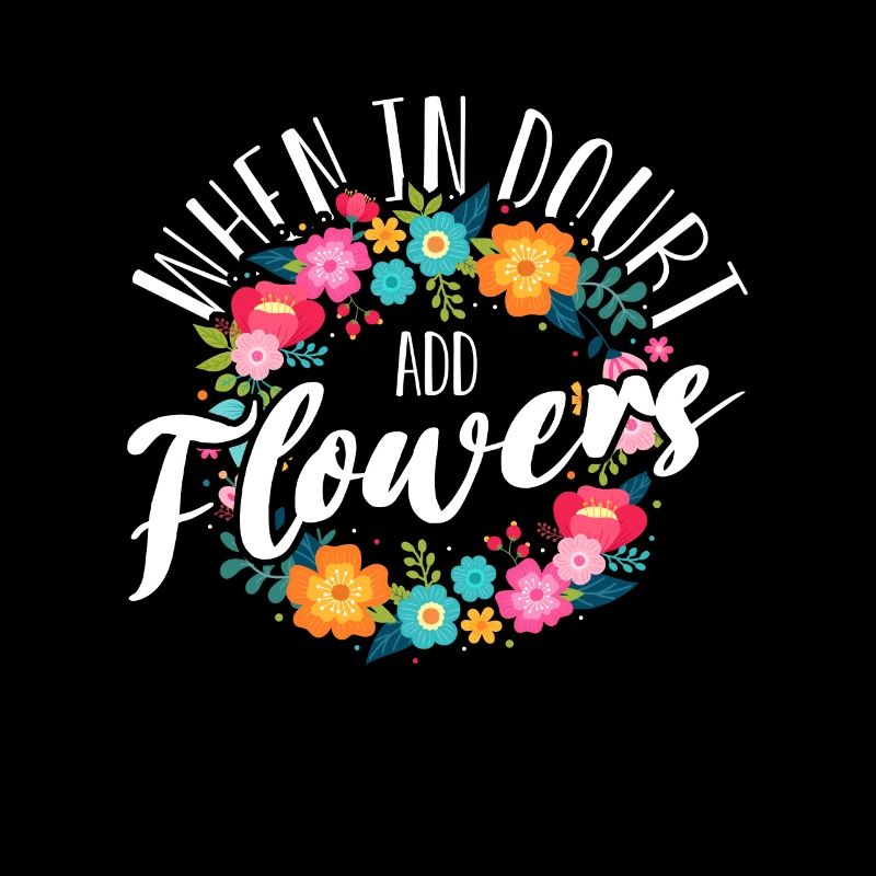 Fleuriste En cas de doute Ajouter Bouquet de fleurs Fleuristes