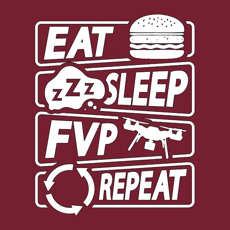 Drone Racing Eat Sleep Fpv Repeat Race Multicopter