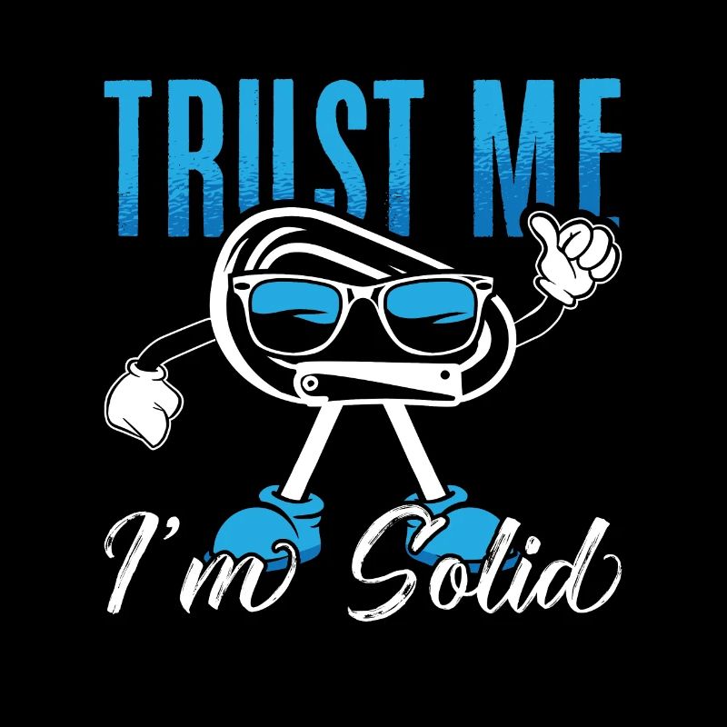 Rock Climbing Trust Me I'm Solid Mountaineering