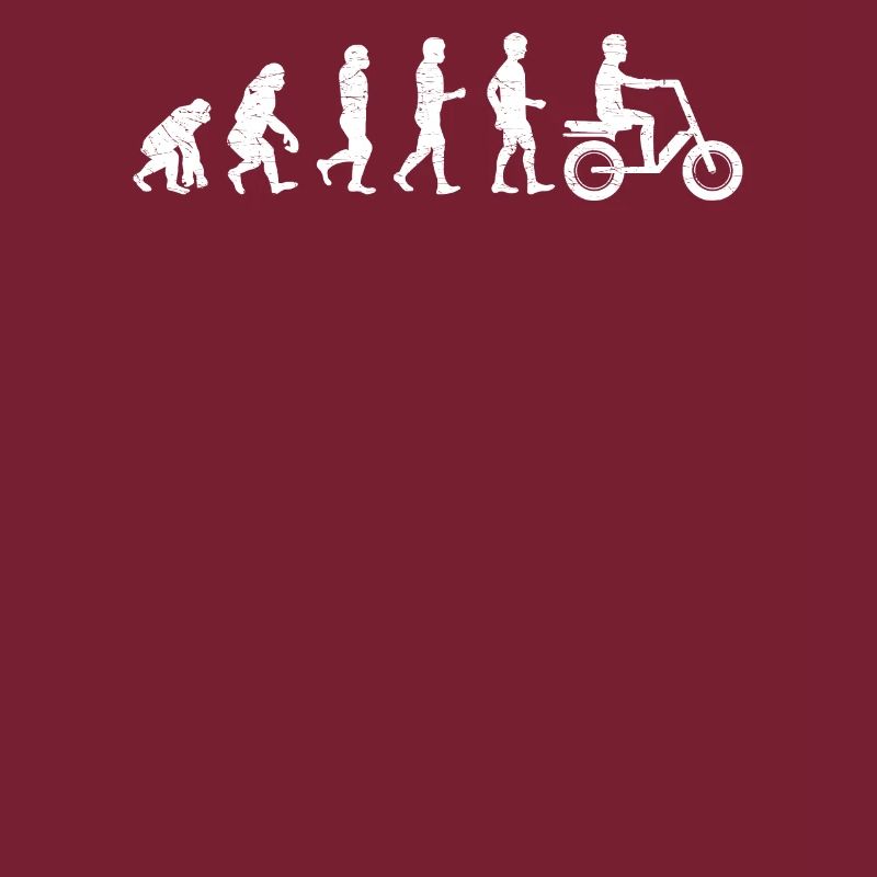 Chemise cadeau évolution cyclomoteur cyclomoteur