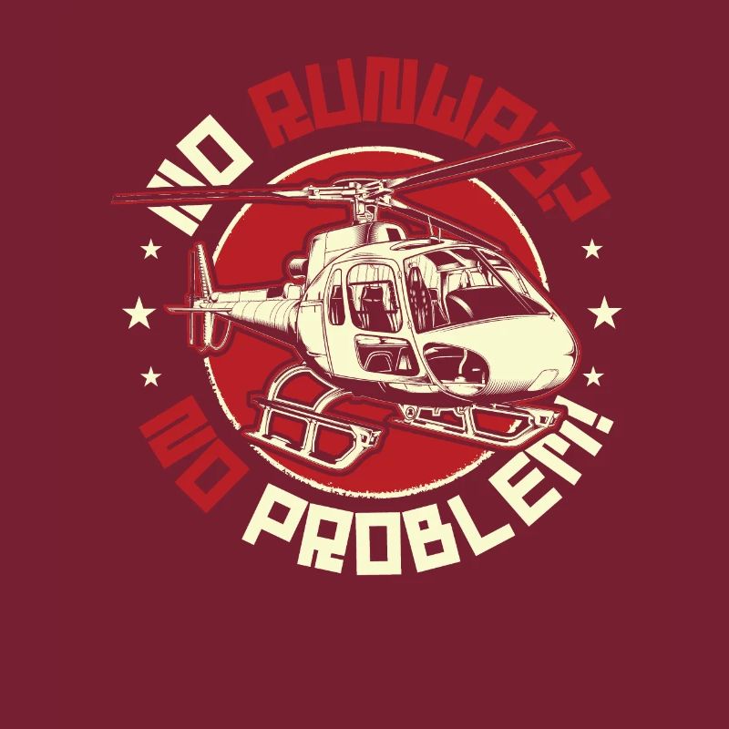 No Runway No Problem Fly Helicopter Pilots