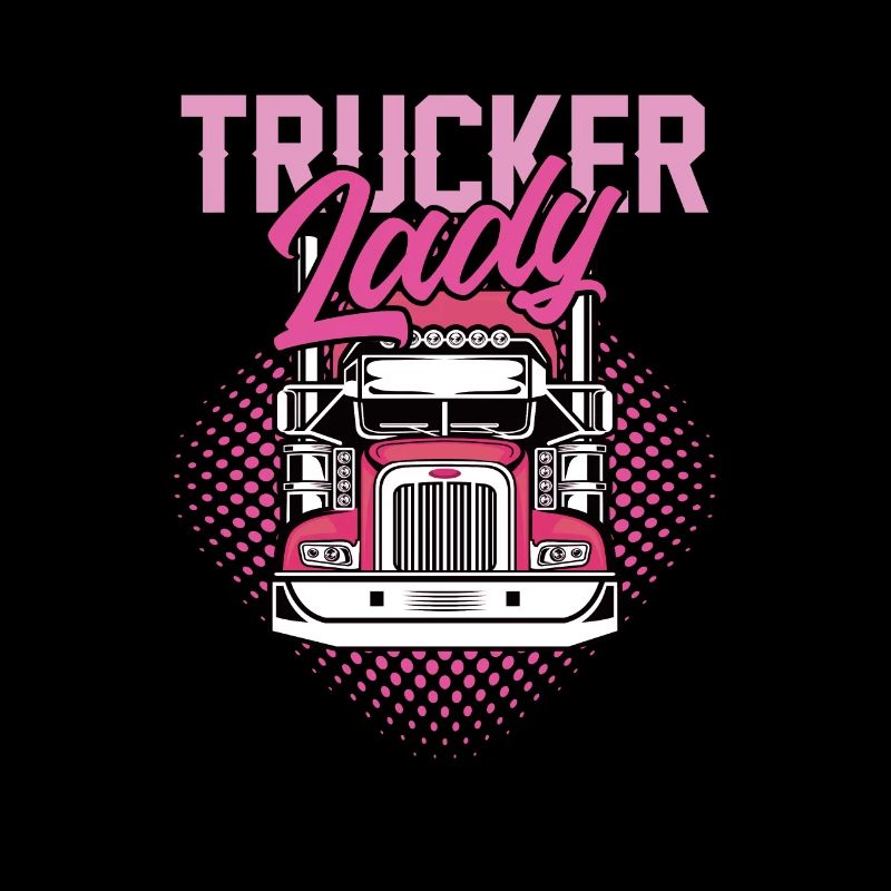 LKW Fahrerin oder Fernfahrerin Geschenkidee