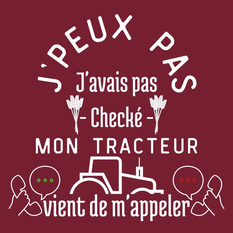 J'AVAIS pas Checké Mon Tracteur m'appelle