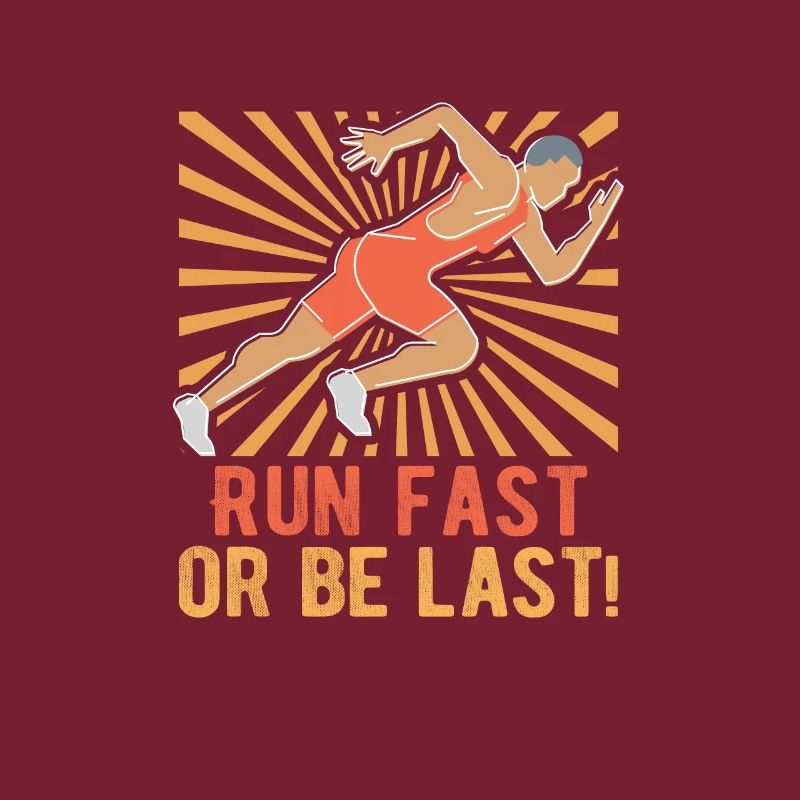 Running Marathon Runner Running