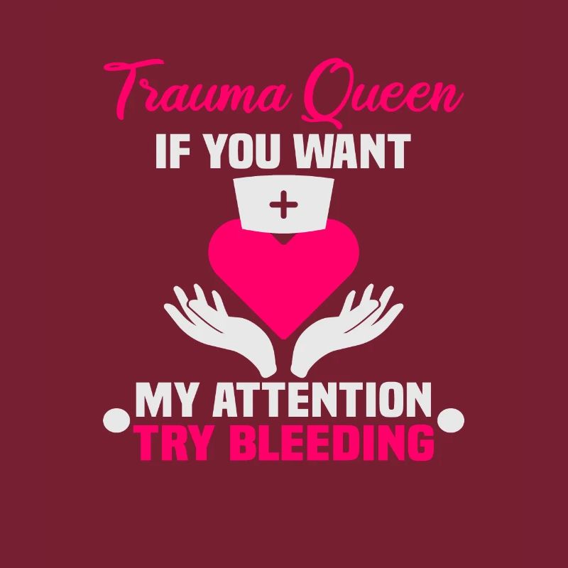 Pflegerin Trauma Queen Krankenschwester