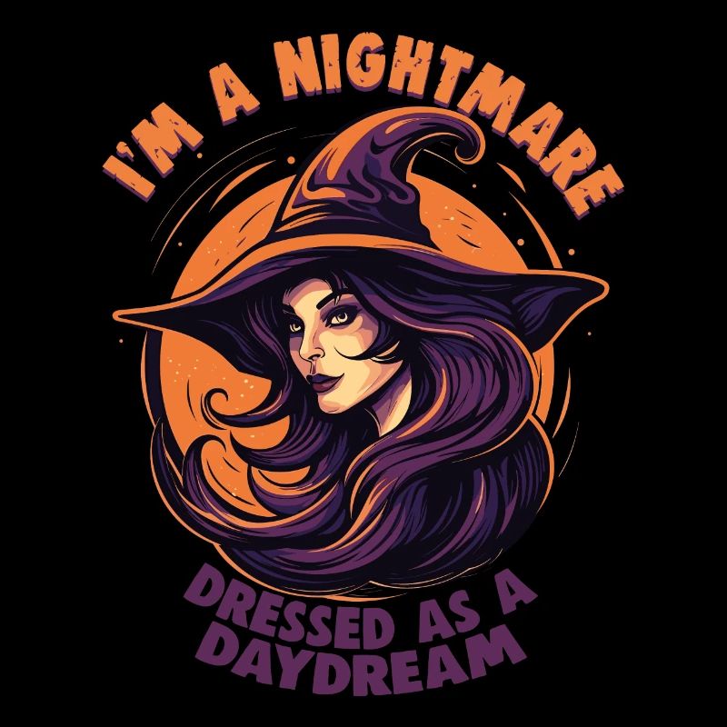 Magical Dark Art Occult Witch Designs