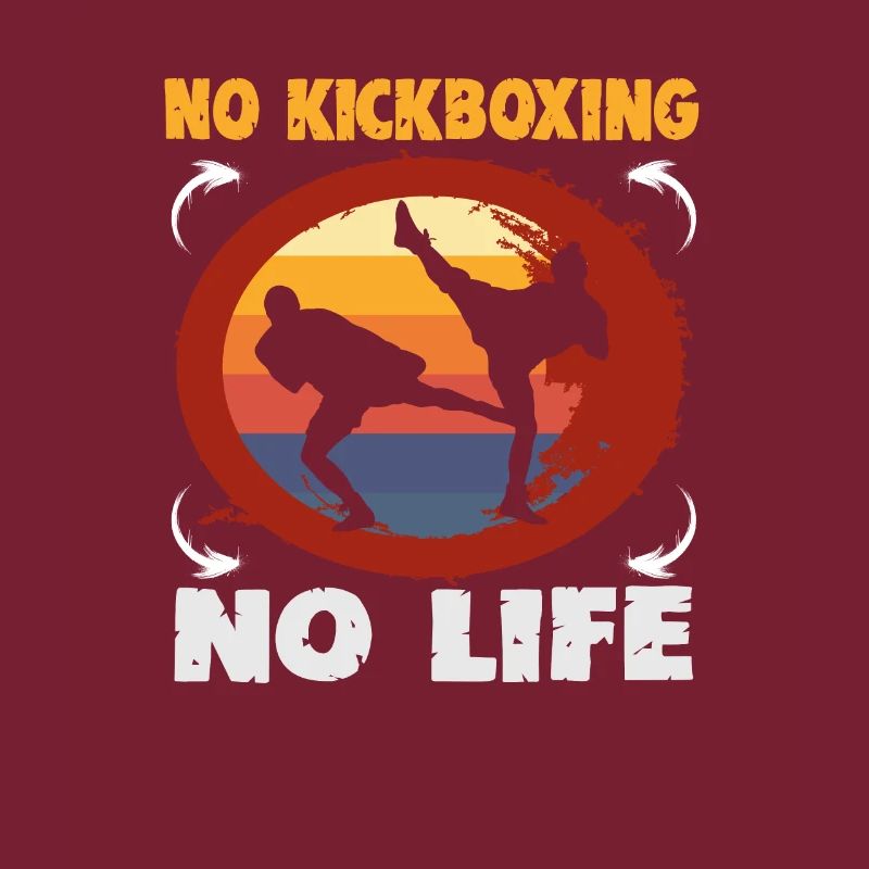 Kickboxing Kampfsport Kickbox Trainer Kickboxer