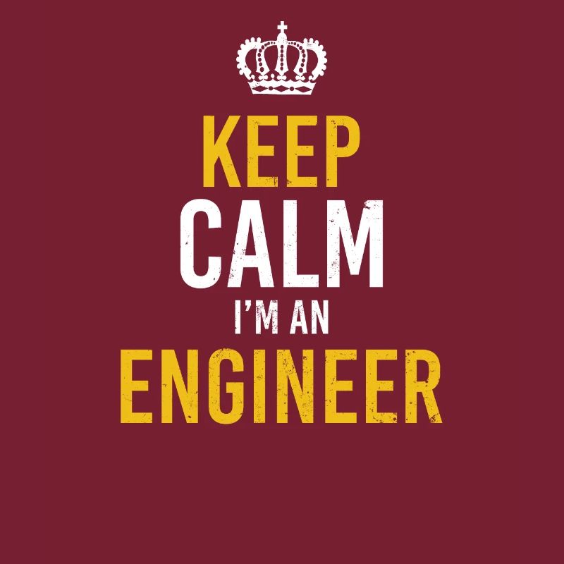 Im An Engineer Keep Calm Gift