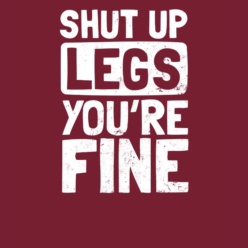 5k Running Shut Up Legs Geschenk