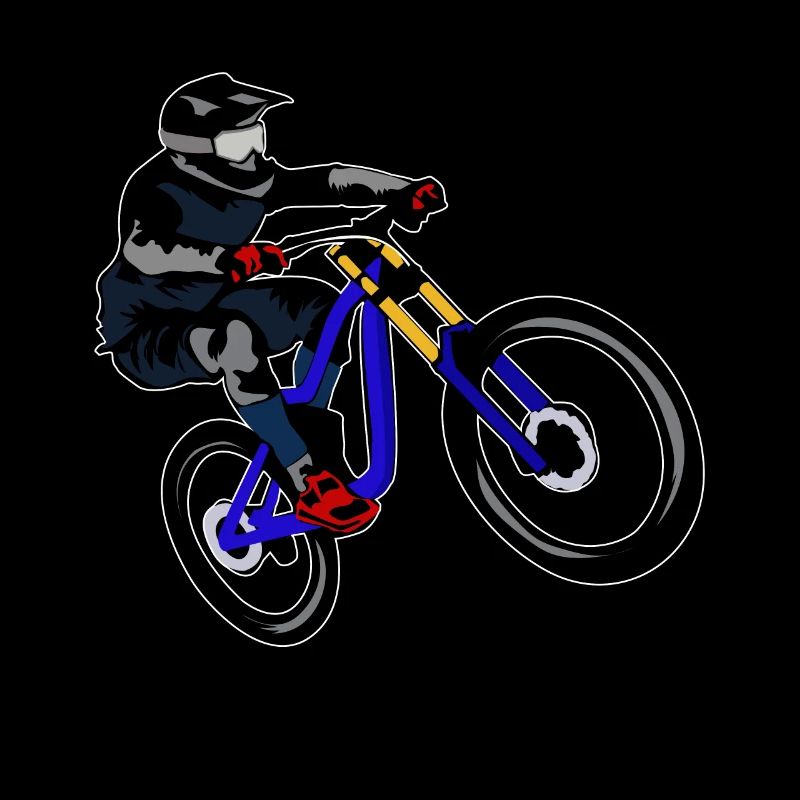 Downhill MTB Mountain Bike