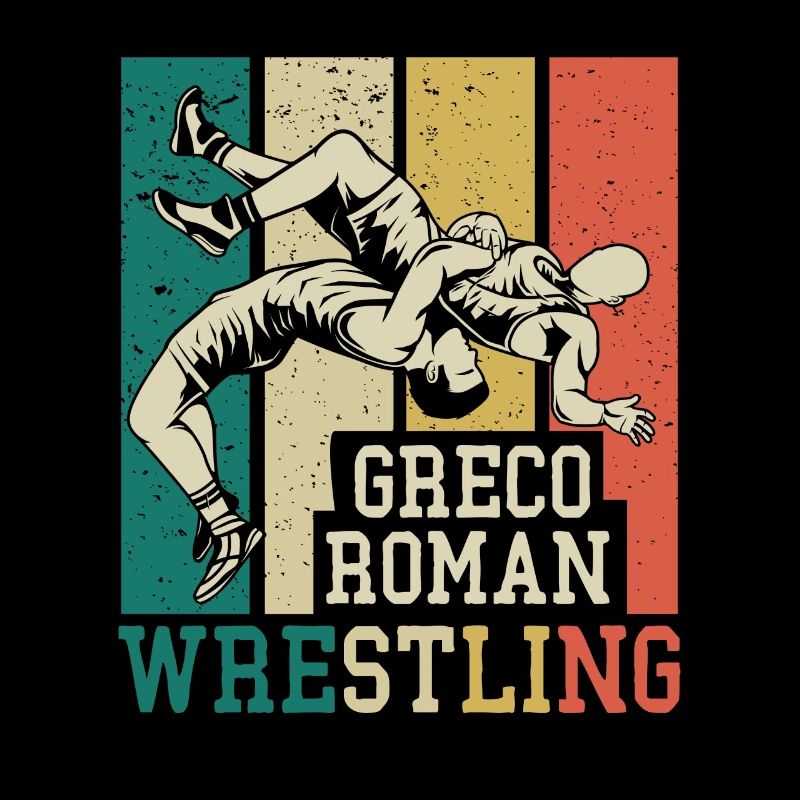Greco Roman catch catcheur lutteur