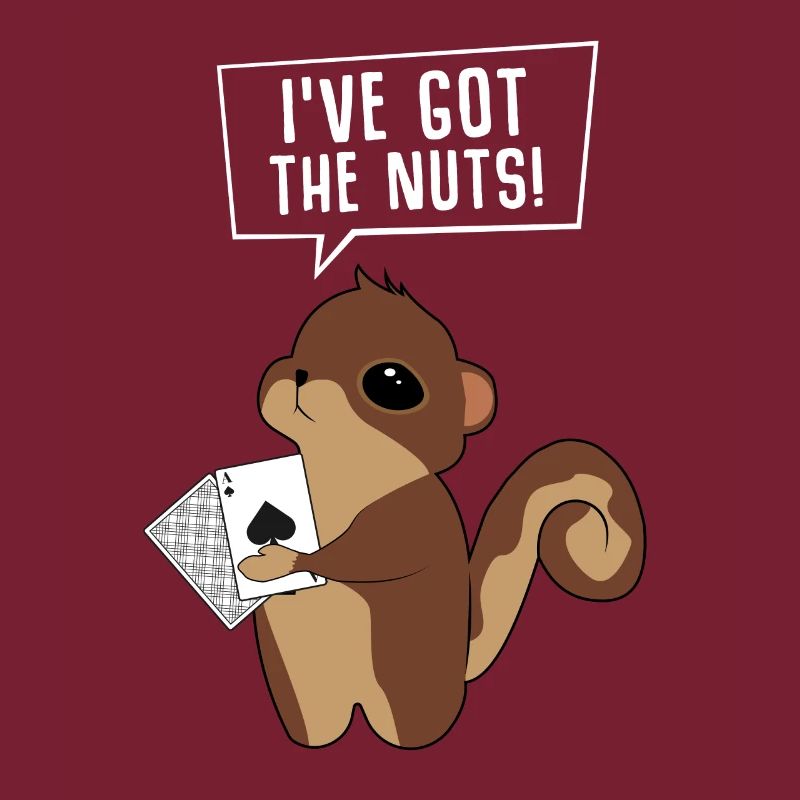 Poker Eichhörnchen Nagetier Tier