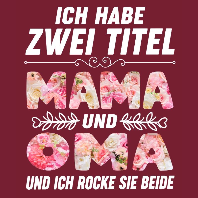 Beste Mama Oma Muttertag Rosen