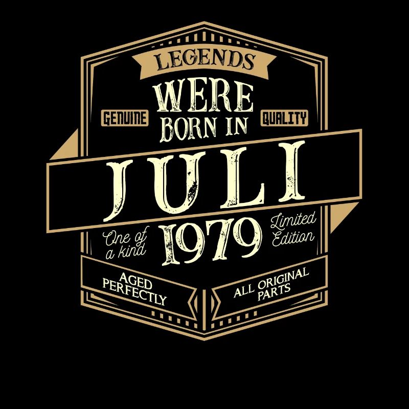 Juli 1979 Geburtstag Mann