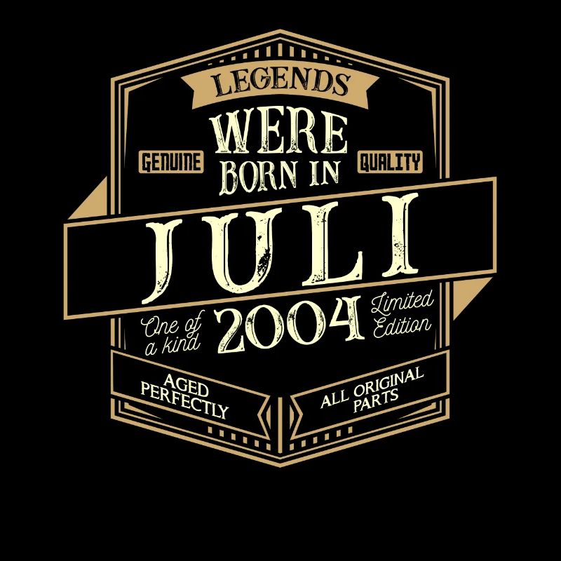 Juli 2004 Geburtstag Mann
