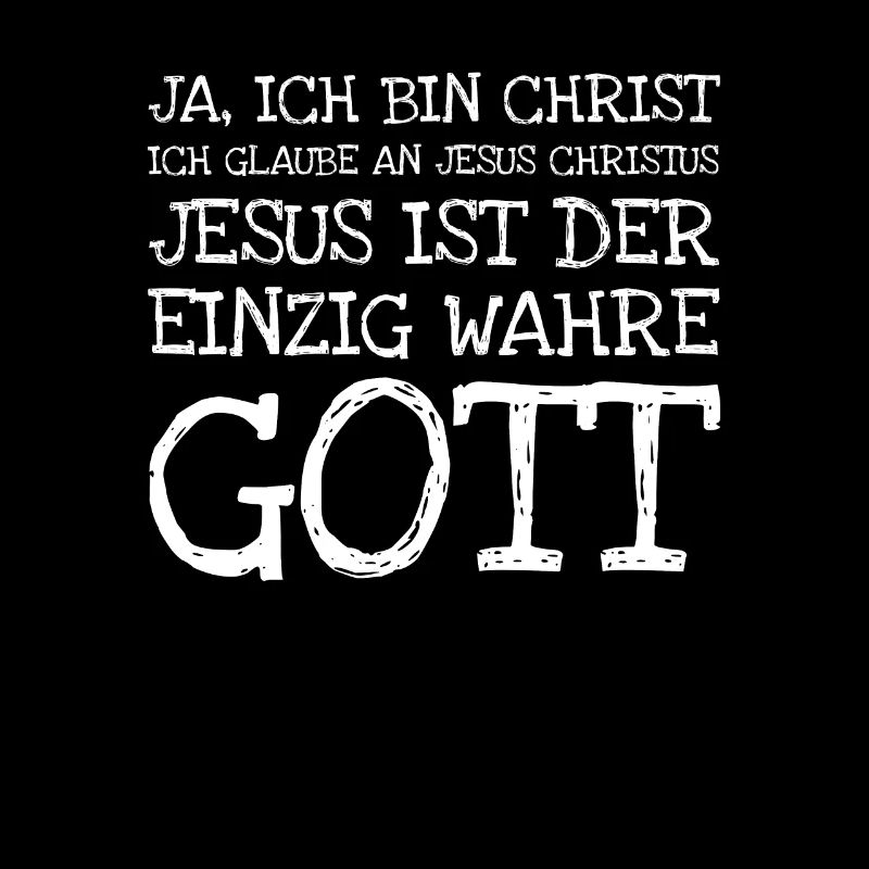 Ja Ich Bin Christ Ich Glaube An Jesus Christus Jes