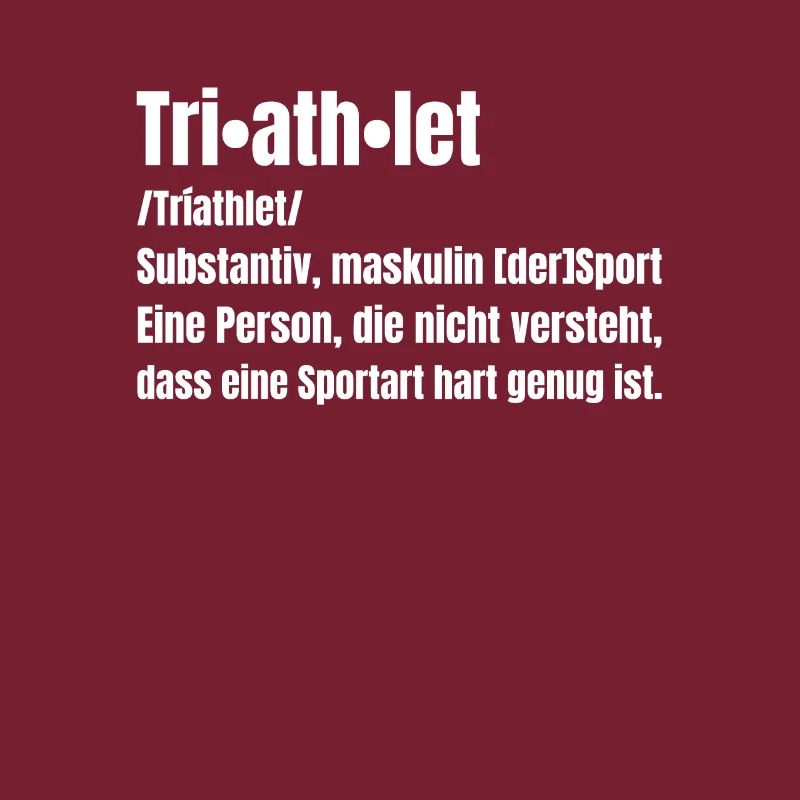 Triathlète Trathlet
