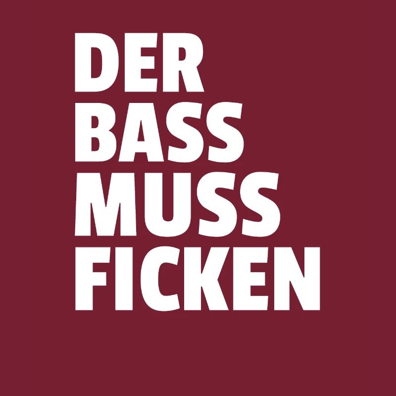 La basse doit baiser