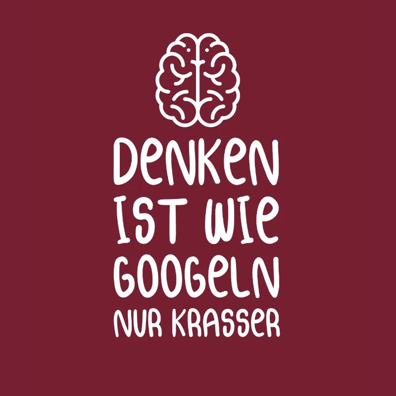 Penser, c'est comme Google seulement Krasser