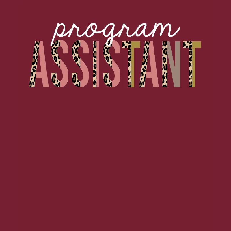 Programmassistent Leopard Print lustiges Geschenk