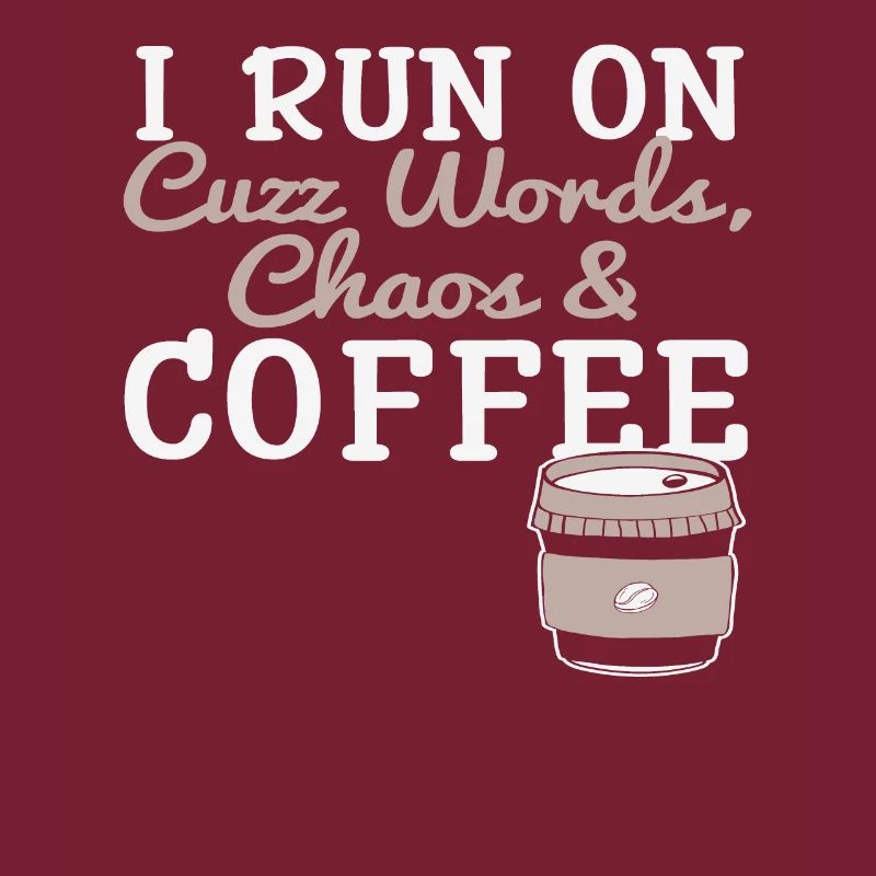 Ich laufe auf Cuzz Words, Choas und Kaffee Kaffee