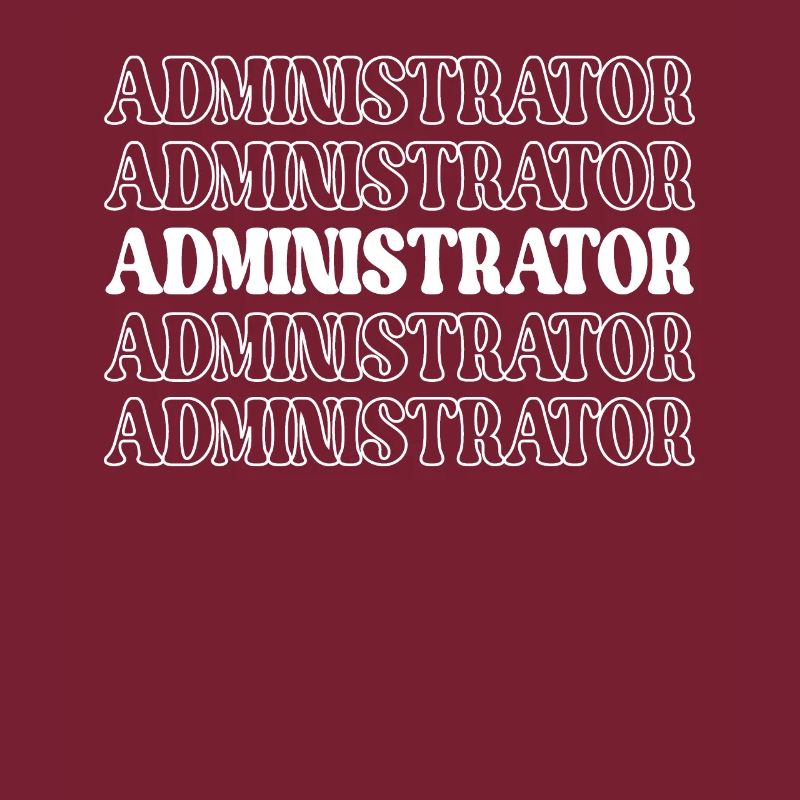 Administrateur Admin Appréciation administrative