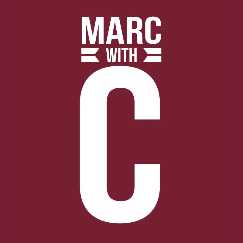 Marc with C First Name Gift Ideas