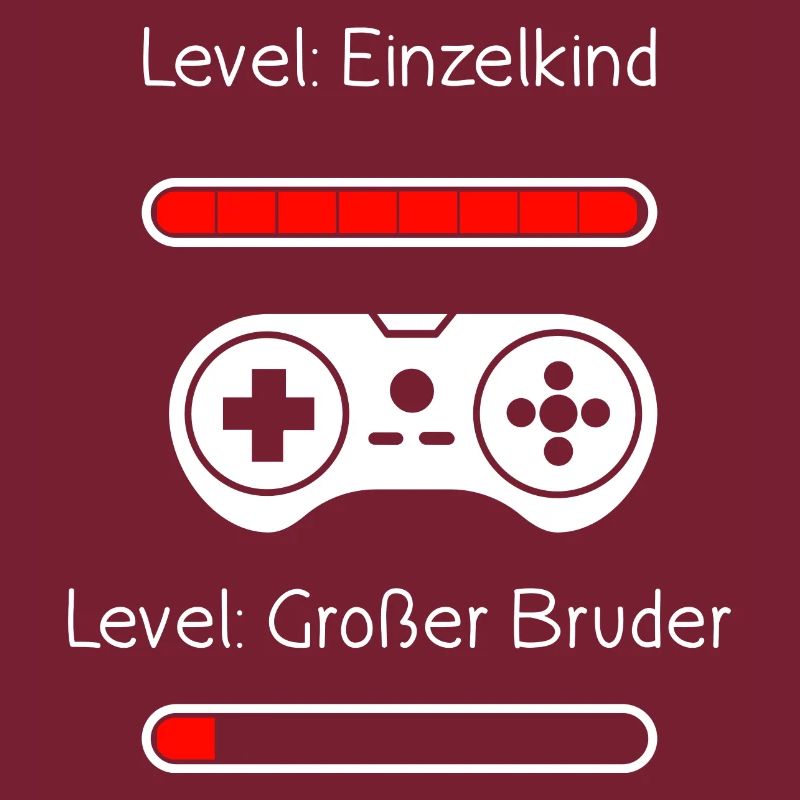 Großer Bruder Level Up Einzelkind Completet Zocker