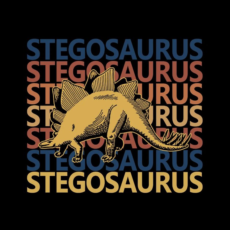 Stegosaurus Dinosaur Dino