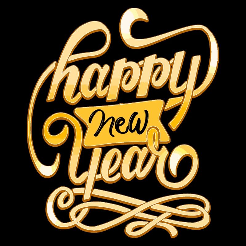 Neujahr Happy New year