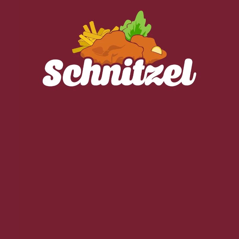 Schnitzel gift eat delicious breaded
