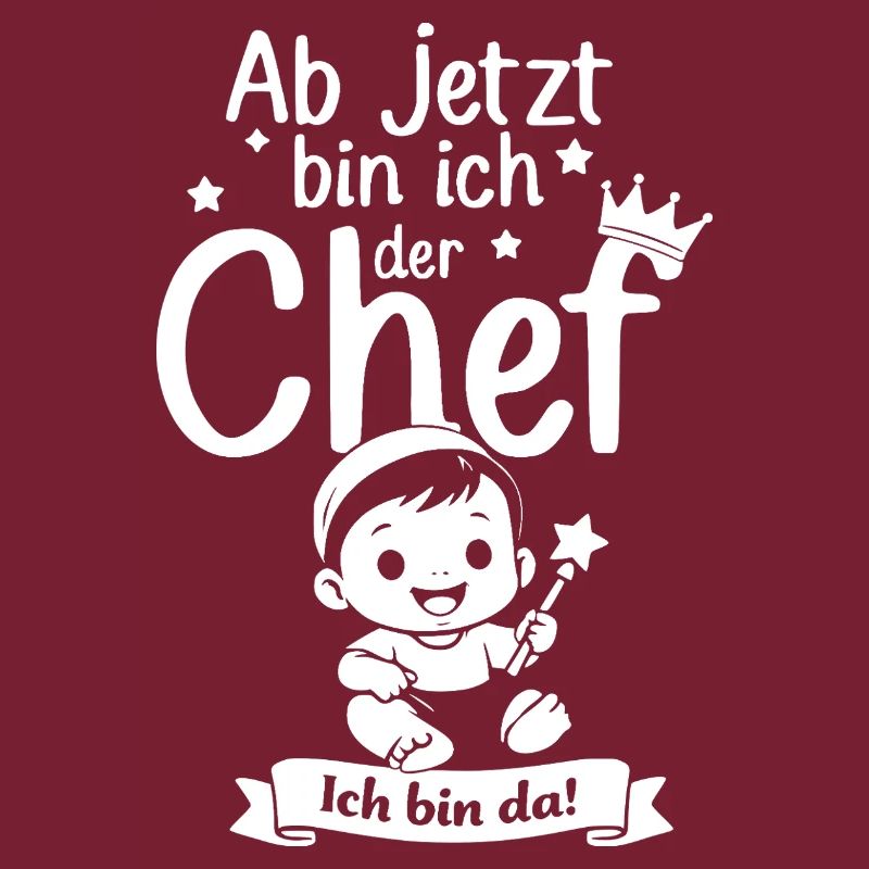 Ab jetzt bin ich der Chef