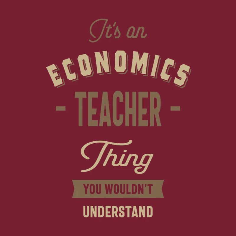 Chose de professeur d'économie