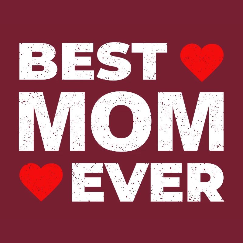 Best MOM Ever! Beste Muttertags Geschenk
