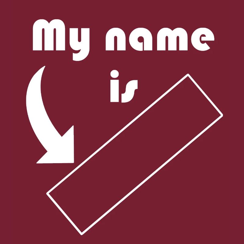 My name is ... customizable