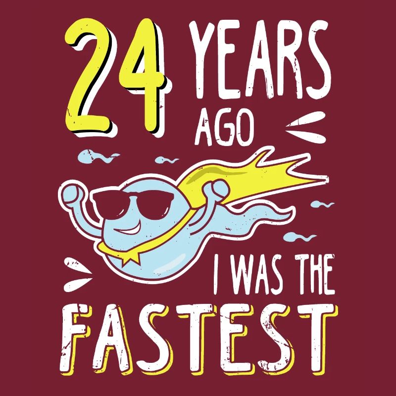 Il y a 24 ans, j’étais le 24e anniversaire le plus rapide
