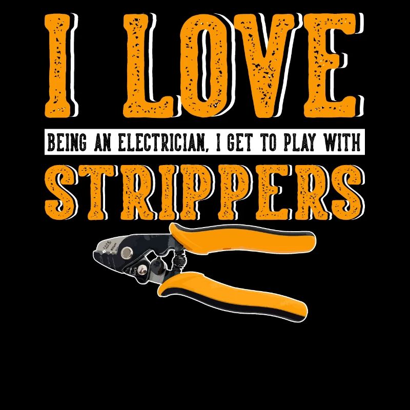 J’aime les strip-teaseuses drôles d’électricien