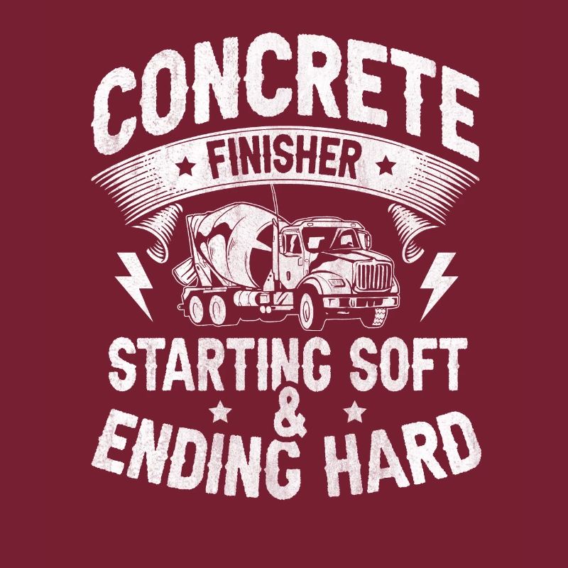 Démarrage et fin des constructeurs de béton dur