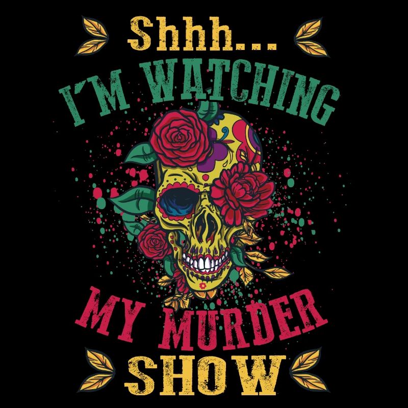 Chut, je regarde mes émissions de meurtre
