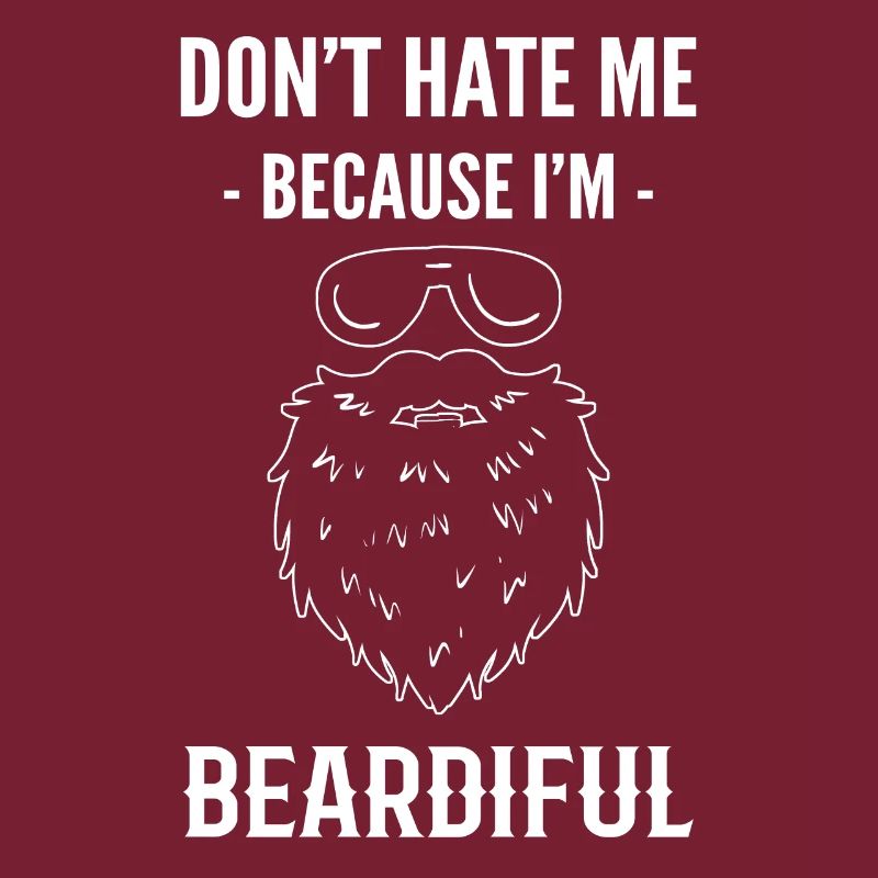 Ne me haïssez pas parce que je suis un coiffeur beardiful