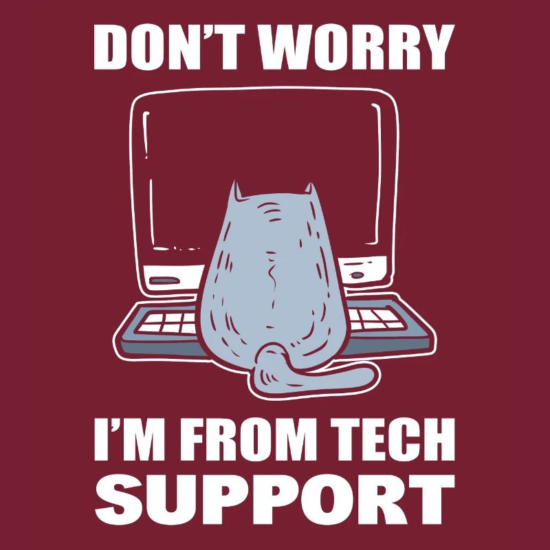 Don't Worry I'm From Tech Support Callcenteragent