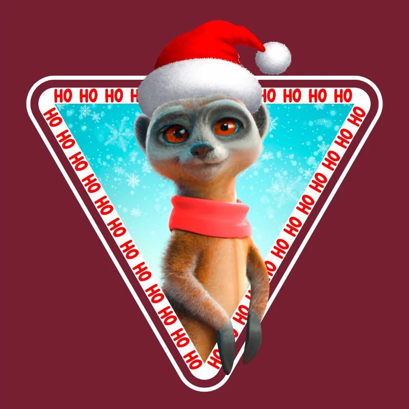 Suricate X-Mas Suricate de Noël