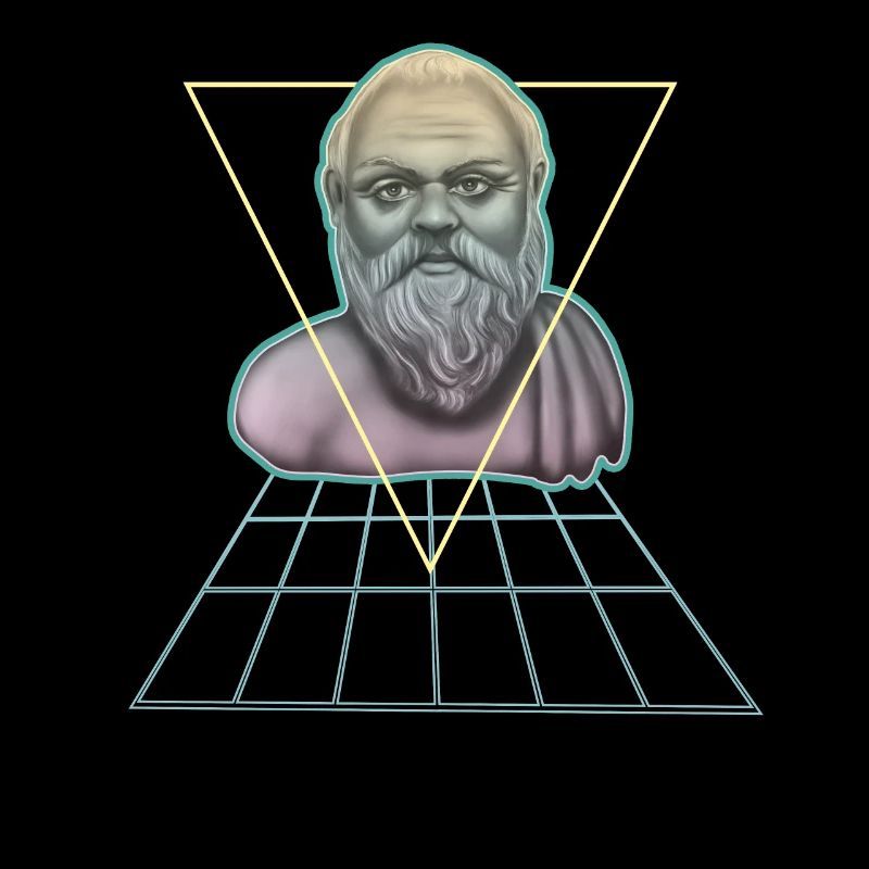 Socrate Philosophe grec moderne