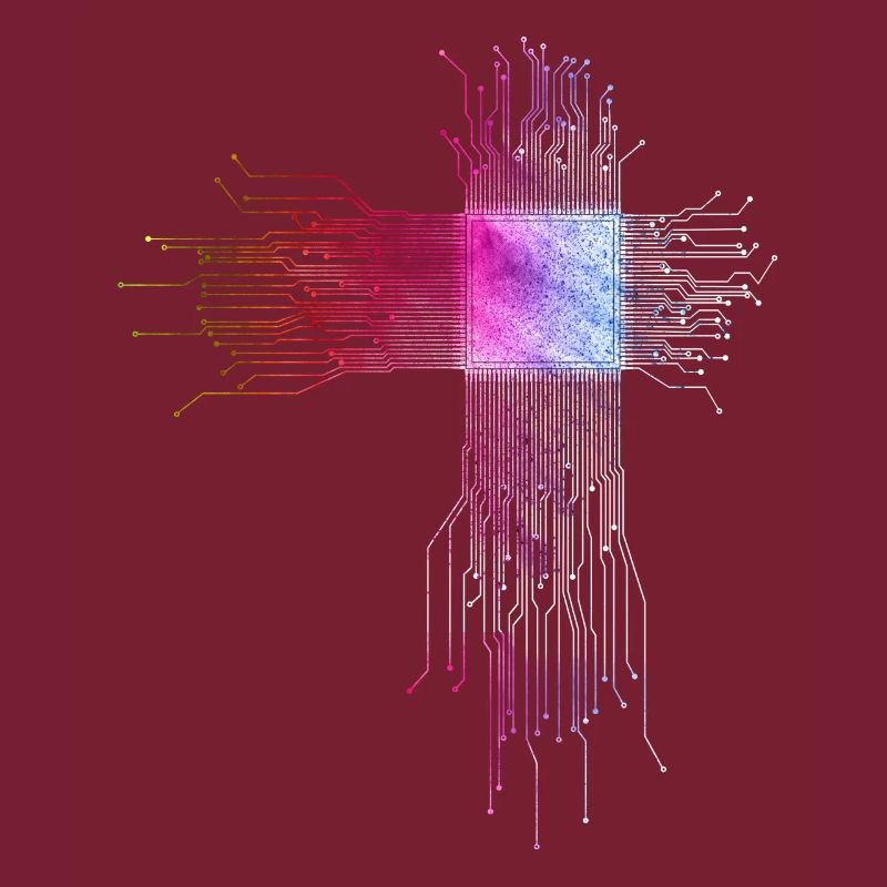 Motif CPU Programmeur