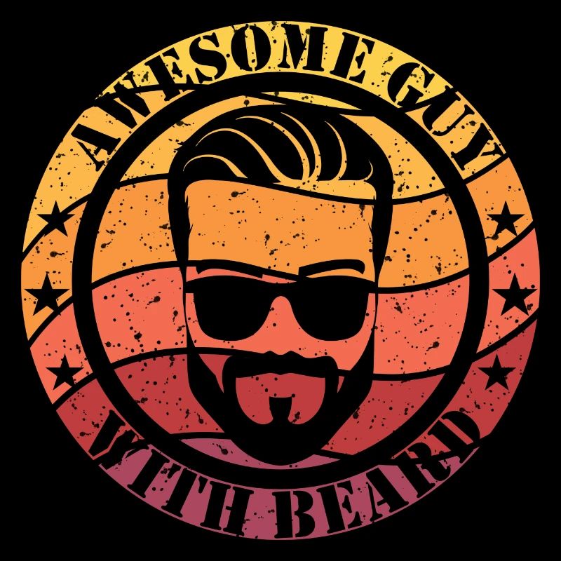 Awesome guy with beard