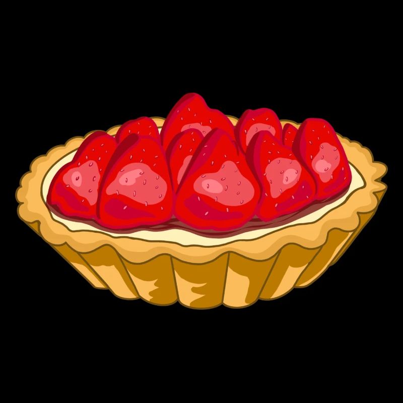 Erdbeer-Tarte