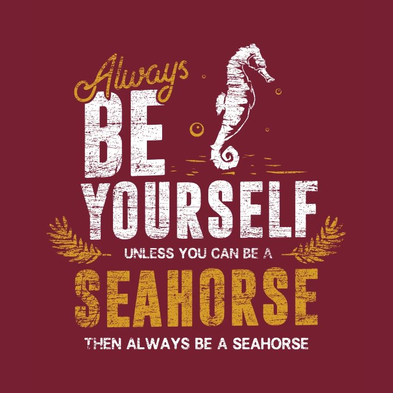 Seepferdchen Geschenk