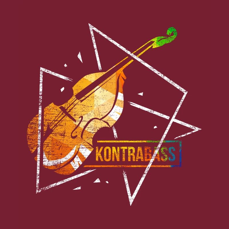 Polygone violon double basse