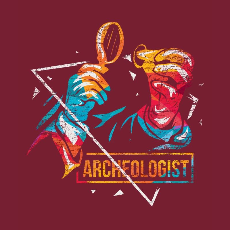 Archaeologist polygon gift